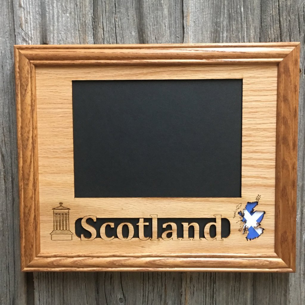 Travel Picture Frame - 8x10 Frame Hold 5x7 Photo - Legacy Images - Picture Frames - 8x10 picture frame country custom laser engraved