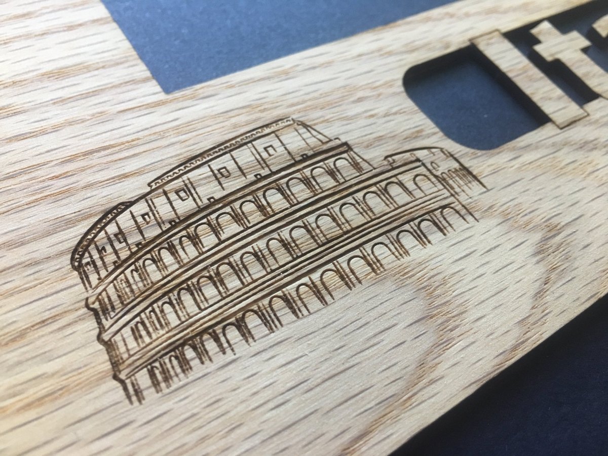 Travel Picture Frame - 8x10 Frame Hold 5x7 Photo - Legacy Images - Picture Frames - 8x10 picture frame country custom laser engraved