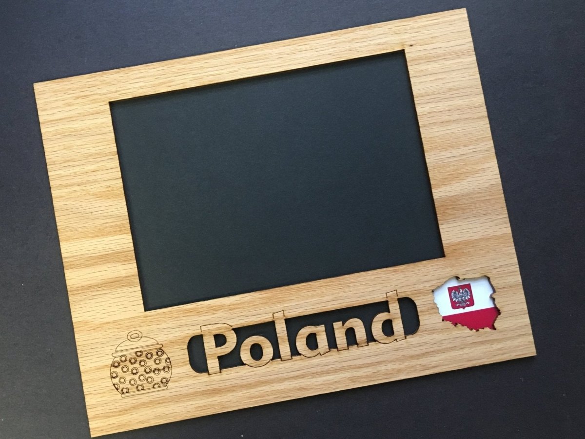 Travel Picture Frame - 8x10 Frame Hold 5x7 Photo - Legacy Images - Picture Frames - 8x10 picture frame country custom laser engraved