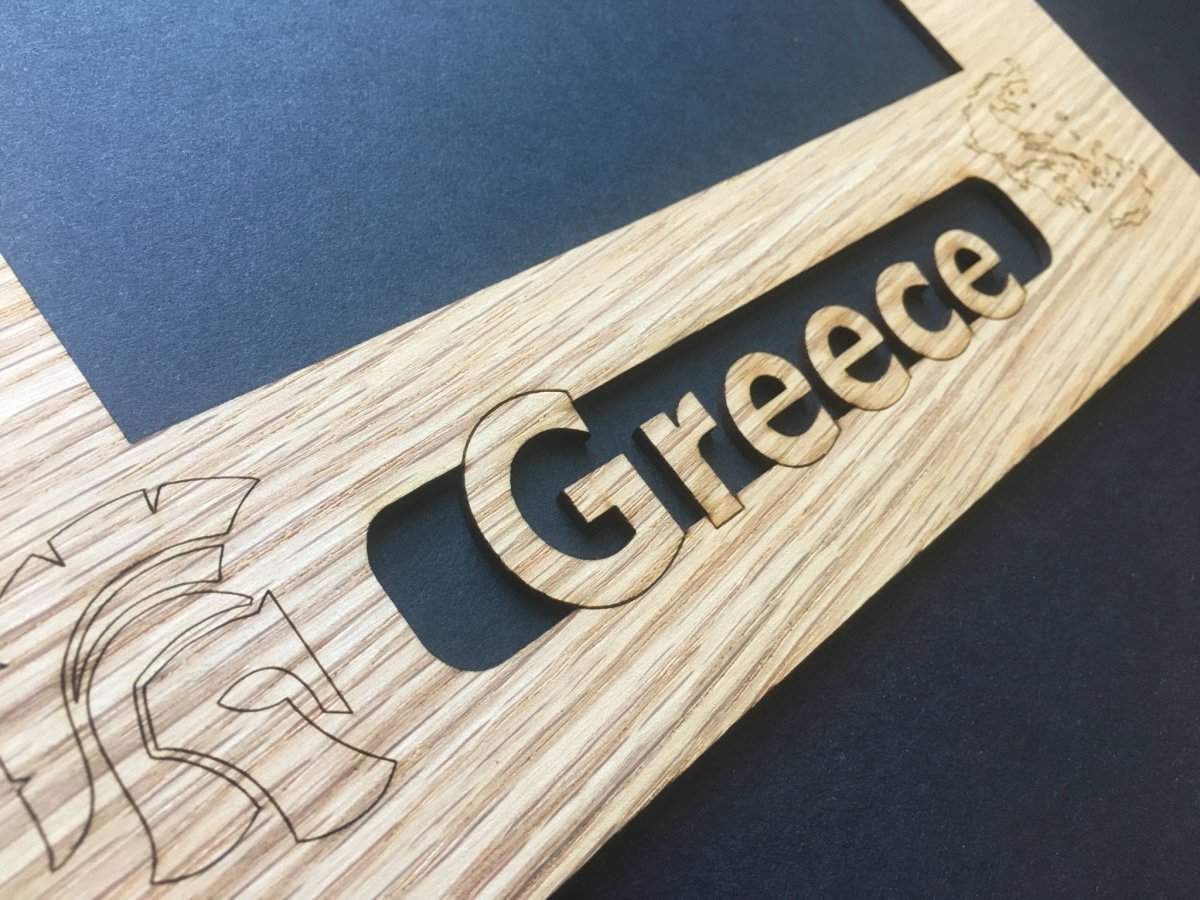 Travel Picture Frame - 8x10 Frame Hold 5x7 Photo - Legacy Images - Picture Frames - 8x10 picture frame country custom laser engraved