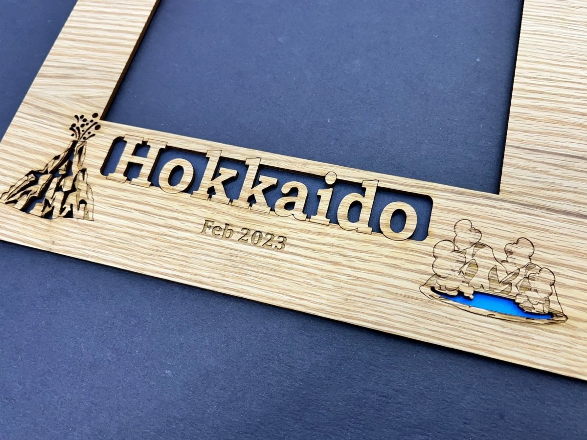 Travel Picture Frame - 8x10 Frame Hold 5x7 Photo - Legacy Images - Picture Frames - 8x10 picture frame country custom laser engraved