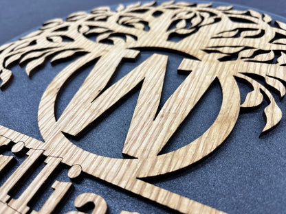 Tree of Life Sign - Legacy Images - Novelty Signs - family father's day gift mother's day gift laser engraved