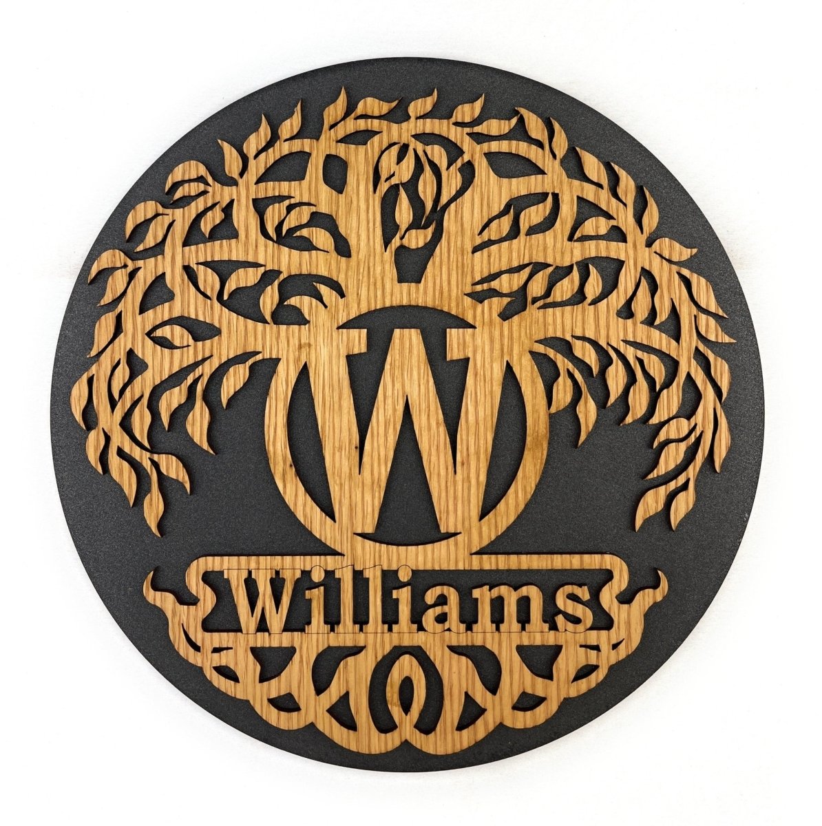 Tree of Life Sign - Legacy Images - Novelty Signs - family father's day gift mother's day gift laser engraved