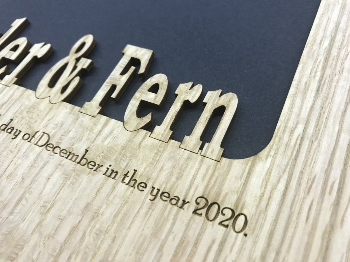 United In Marriage Wedding Picture Frame - Legacy Images - Picture Frames - 11x14 Picture Frame 8x10 picture frame date laser engraved