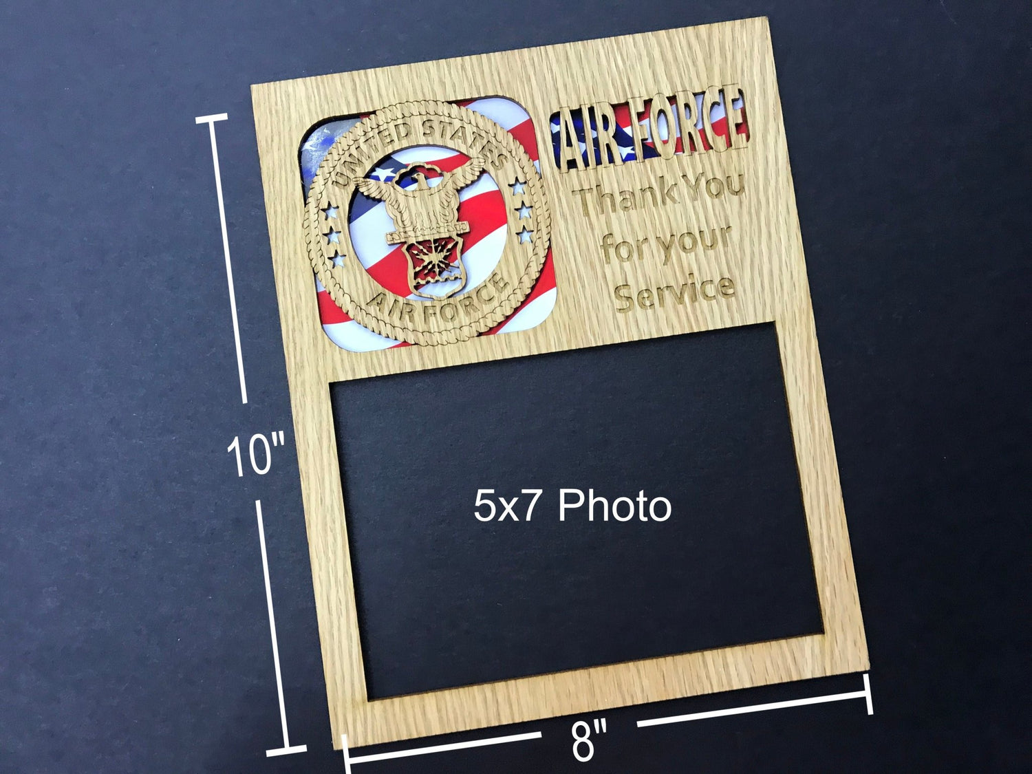 US Air Force Picture Frame - Legacy Images - Picture Frames