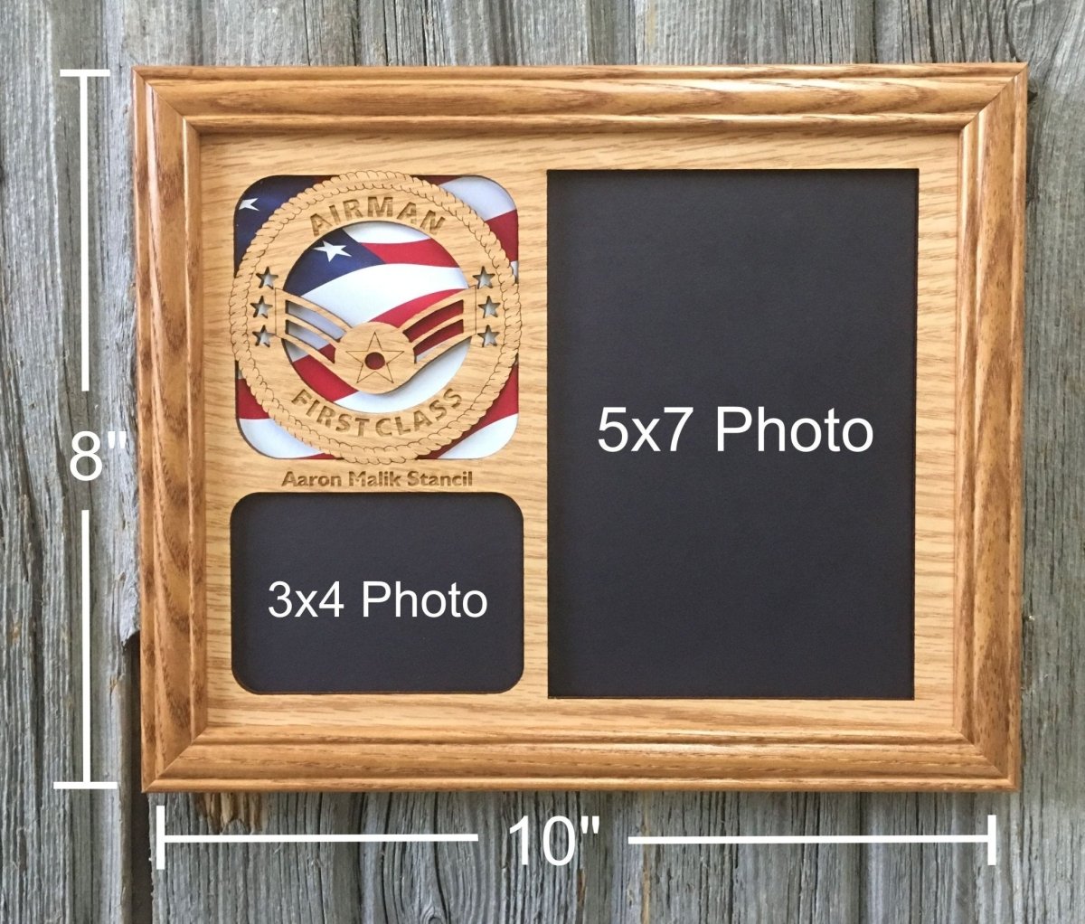US Air Force Picture Frame - Legacy Images - Picture Frames - 11x14 Picture Frame 5x7 picture frame 8x10 picture frame laser engraved