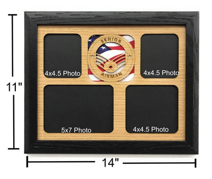 US Air Force Picture Frame - Legacy Images - Picture Frames - 11x14 Picture Frame 5x7 picture frame 8x10 picture frame laser engraved