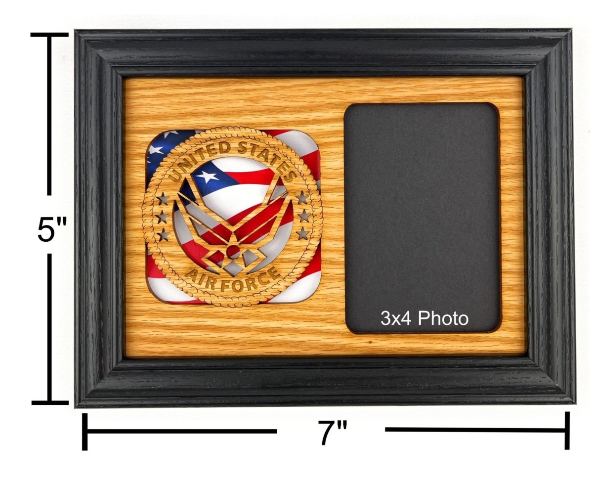 US Air Force Picture Frame - Legacy Images - Picture Frames - 11x14 Picture Frame 5x7 picture frame 8x10 picture frame laser engraved