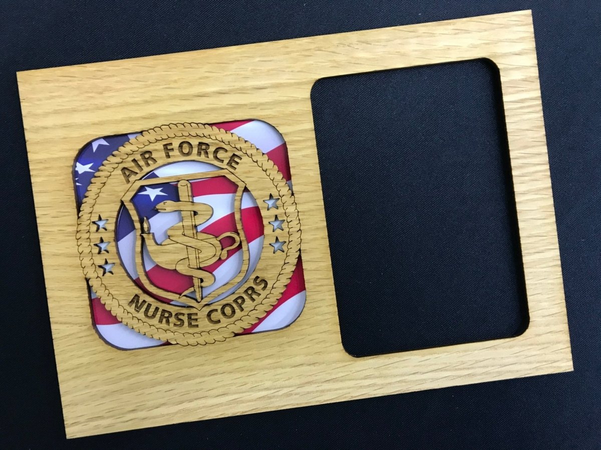 US Air Force Picture Frame - Legacy Images - Picture Frames - 11x14 Picture Frame 5x7 picture frame 8x10 picture frame laser engraved