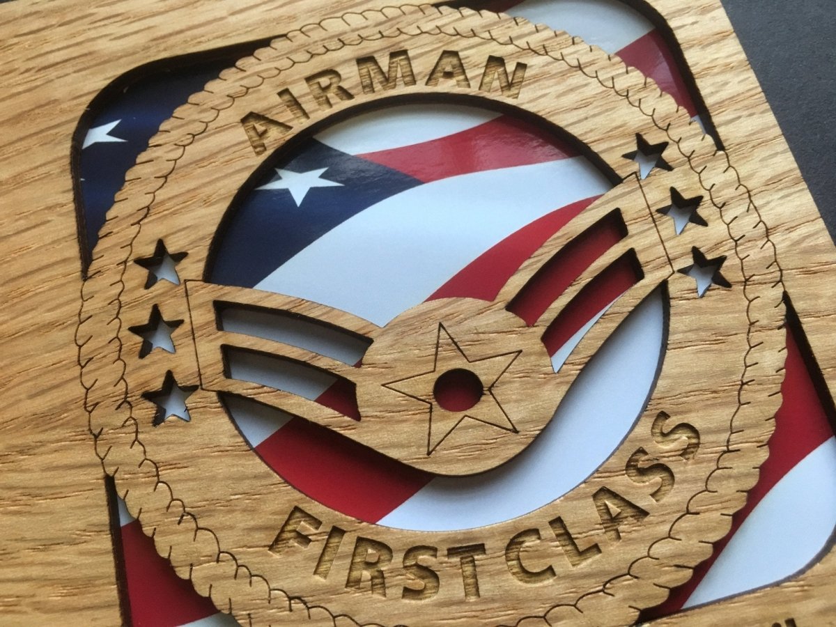 US Air Force Picture Frame - Legacy Images - Picture Frames - 11x14 Picture Frame 5x7 picture frame 8x10 picture frame laser engraved