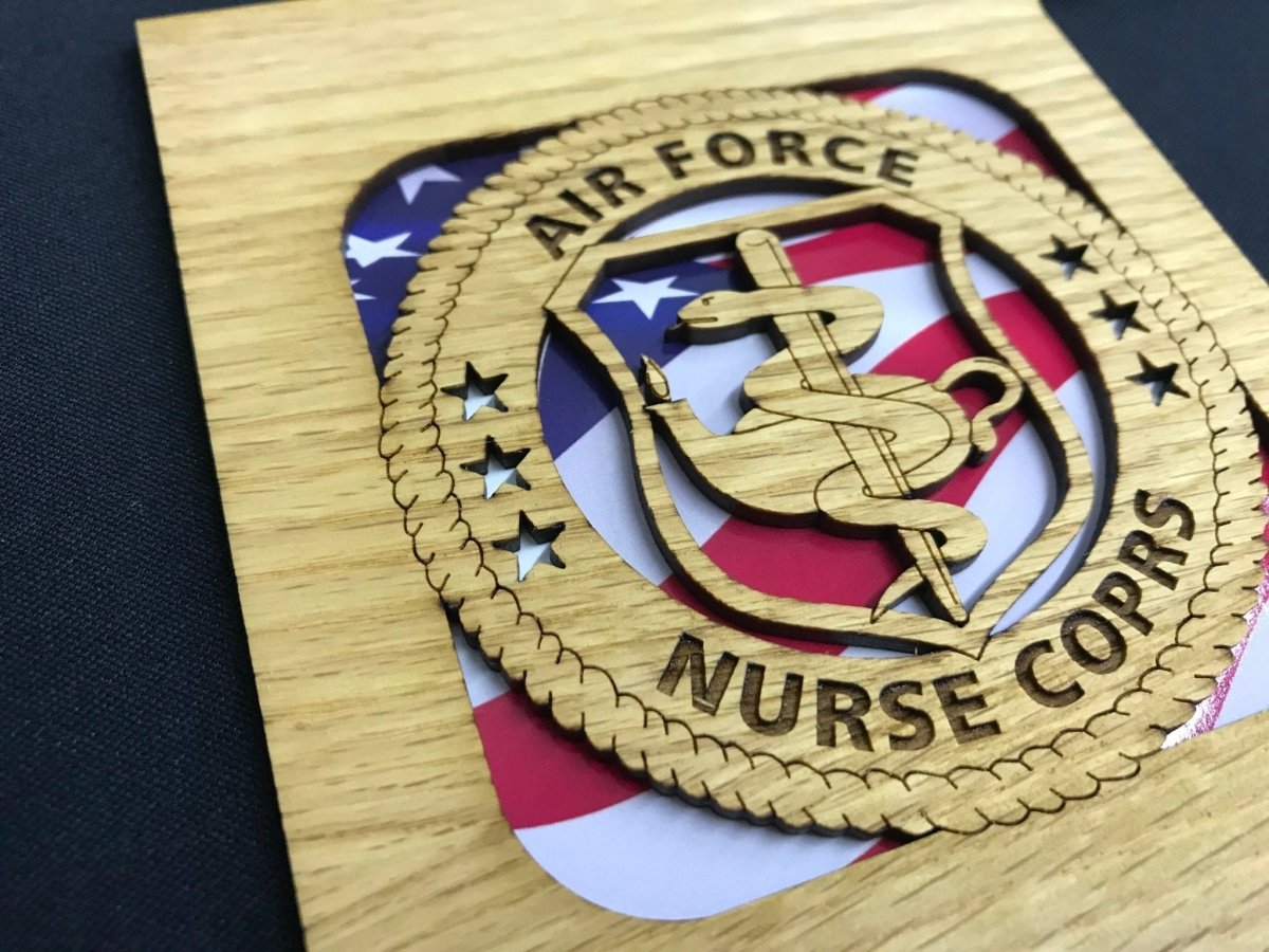 US Air Force Picture Frame - Legacy Images - Picture Frames - 11x14 Picture Frame 5x7 picture frame 8x10 picture frame laser engraved