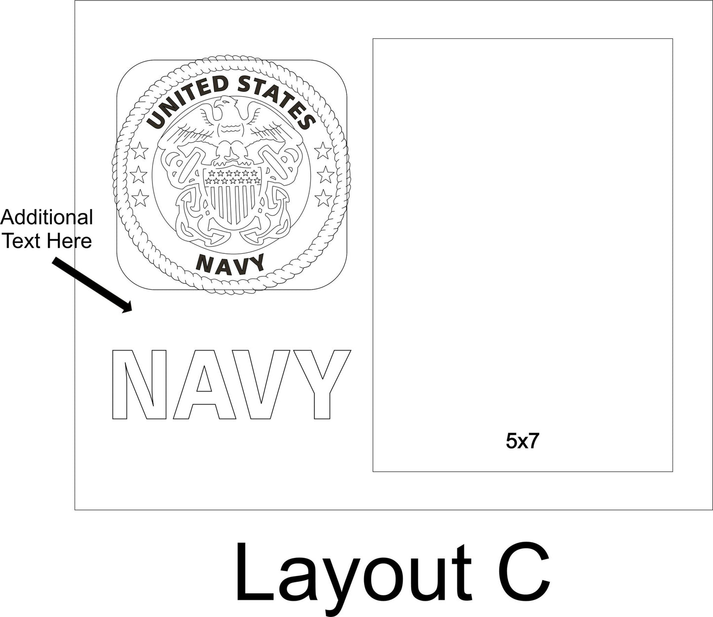US Army Picture Frame - Legacy Images - Picture Frames