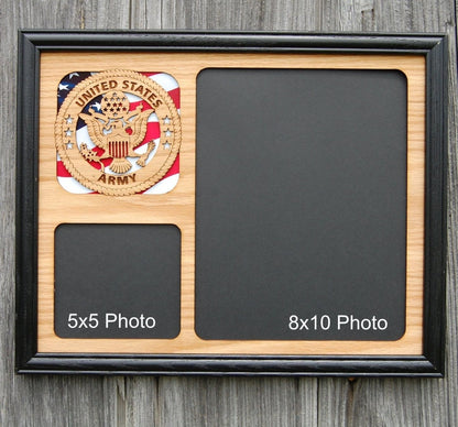 US Army Picture Frame - Legacy Images - Picture Frames - 11x14 Picture Frame 5x7 picture frame 8x10 picture frame laser engraved