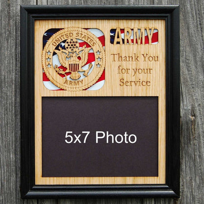 US Army Picture Frame - Legacy Images - Picture Frames - 11x14 Picture Frame 5x7 picture frame 8x10 picture frame laser engraved