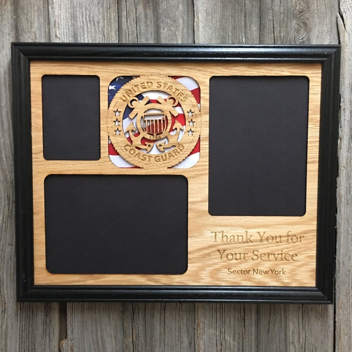 US Coast Guard Picture Frame - Legacy Images - Picture Frames - 11x14 Picture Frame 5x7 picture frame 8x10 picture frame laser engraved