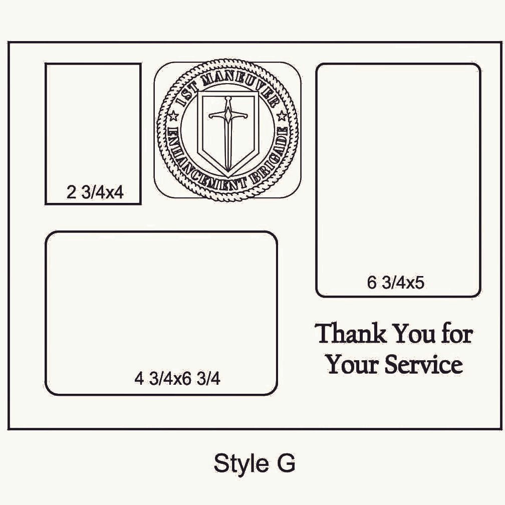 US Coast Guard Picture Frame - Legacy Images - Picture Frames - 11x14 Picture Frame 5x7 picture frame 8x10 picture frame laser engraved