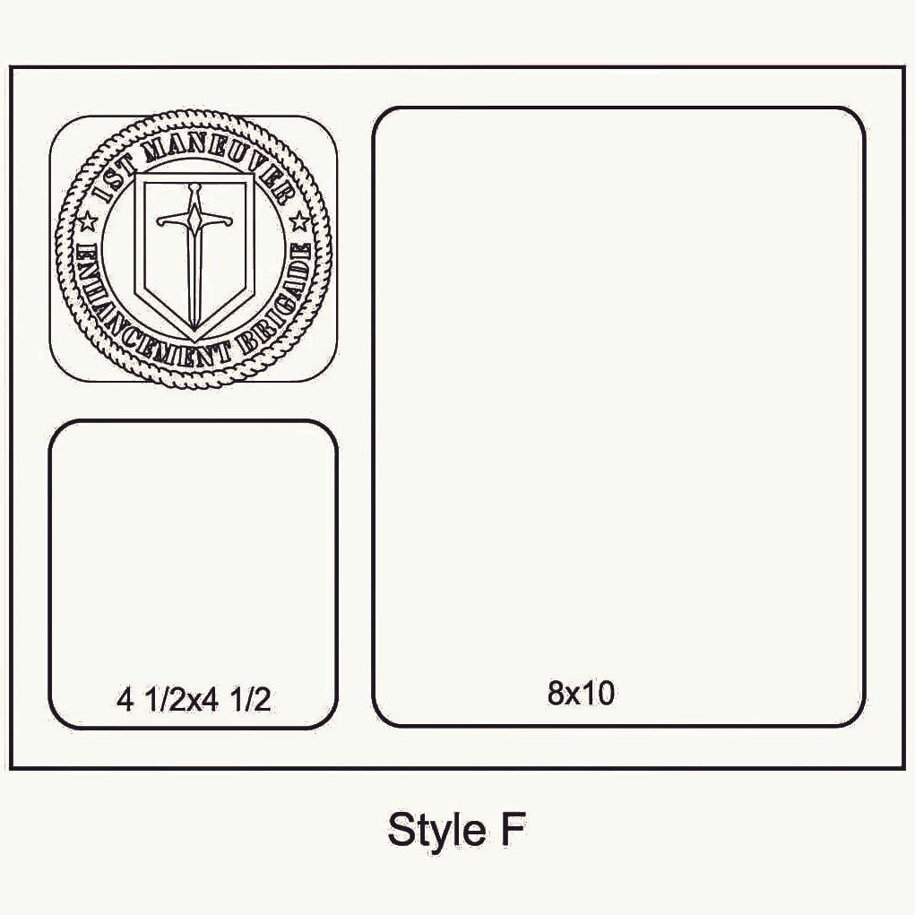 US Coast Guard Picture Frame - Legacy Images - Picture Frames - 11x14 Picture Frame 5x7 picture frame 8x10 picture frame laser engraved