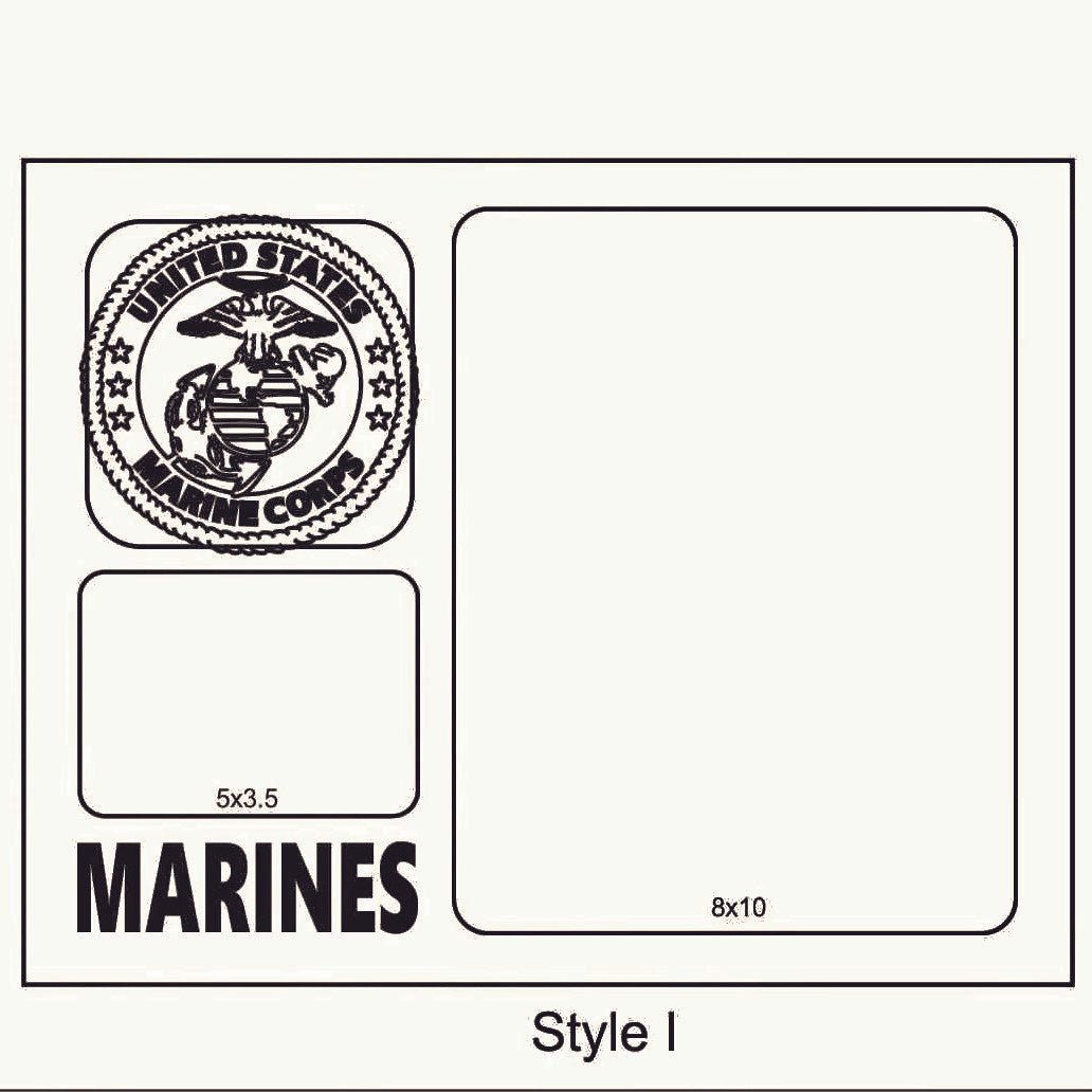 US Coast Guard Picture Frame - Legacy Images - Picture Frames - 11x14 Picture Frame 5x7 picture frame 8x10 picture frame laser engraved