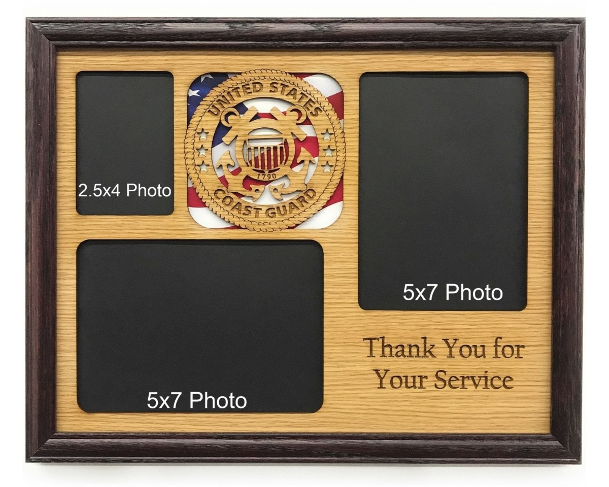 US Coast Guard Picture Frame - Legacy Images - Picture Frames - 11x14 Picture Frame 5x7 picture frame 8x10 picture frame laser engraved