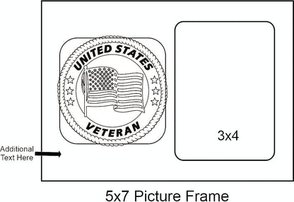 US Coast Guard Picture Frame - Legacy Images - Picture Frames - 11x14 Picture Frame 5x7 picture frame 8x10 picture frame laser engraved