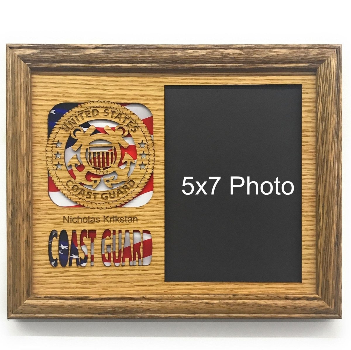 US Coast Guard Picture Frame - Legacy Images - Picture Frames - 11x14 Picture Frame 5x7 picture frame 8x10 picture frame laser engraved