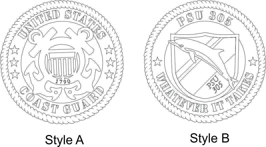 US Coast Guard Picture Frame - Legacy Images - Picture Frames - 11x14 Picture Frame 5x7 picture frame 8x10 picture frame laser engraved