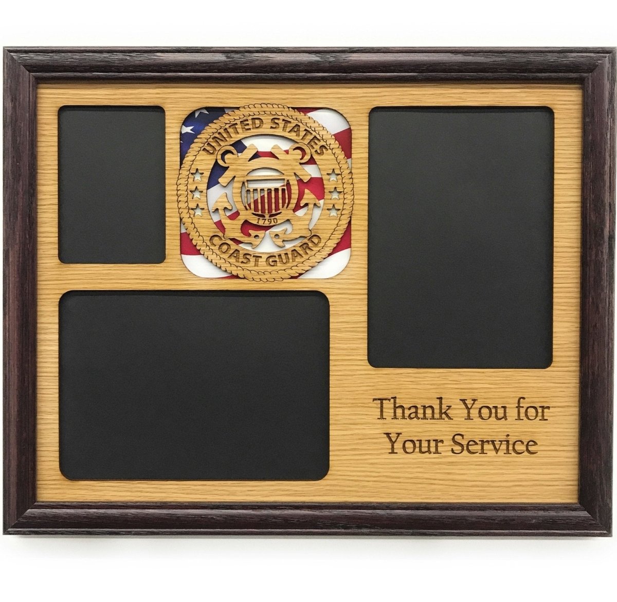 US Coast Guard Picture Frame - Legacy Images - Picture Frames - 11x14 Picture Frame 5x7 picture frame 8x10 picture frame laser engraved