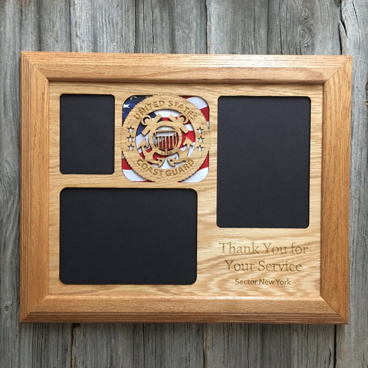 US Coast Guard Picture Frame - Legacy Images - Picture Frames - 11x14 Picture Frame 5x7 picture frame 8x10 picture frame laser engraved