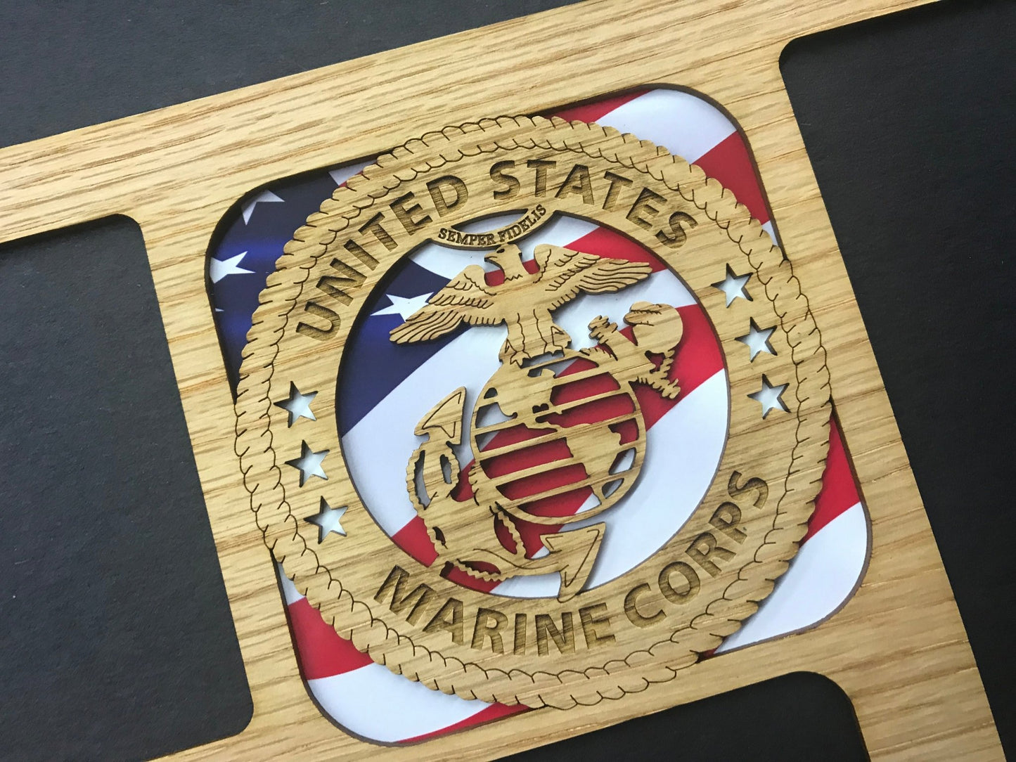 US Marine Corps Picture Frame - Legacy Images - Picture Frames