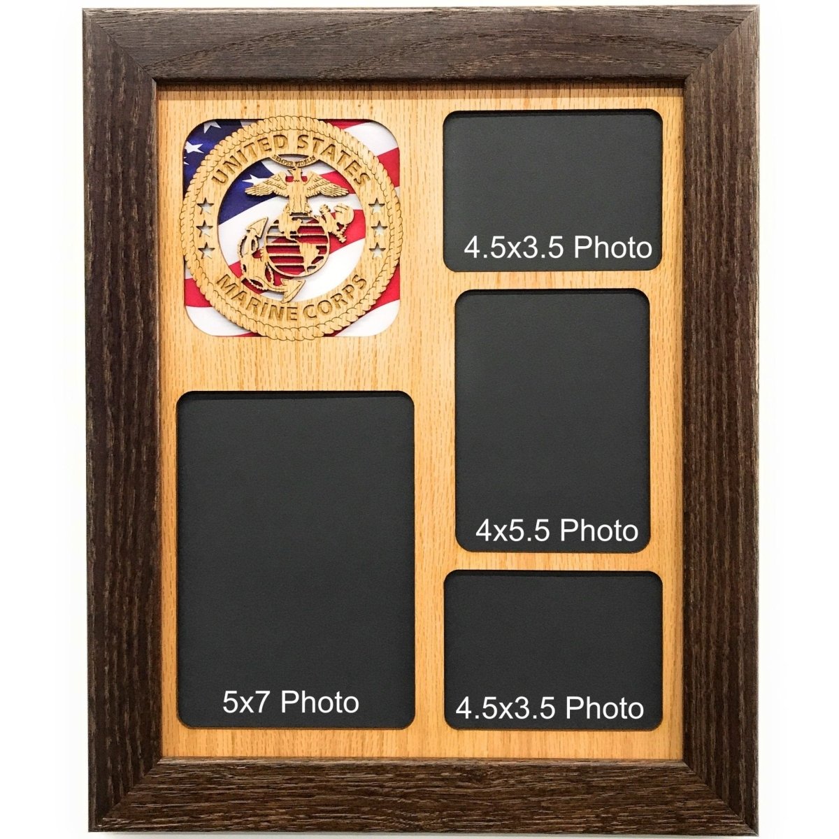 US Marine Corps Picture Frame - Legacy Images - Picture Frames - 11x14 Picture Frame 5x7 picture frame 8x10 picture frame laser engraved