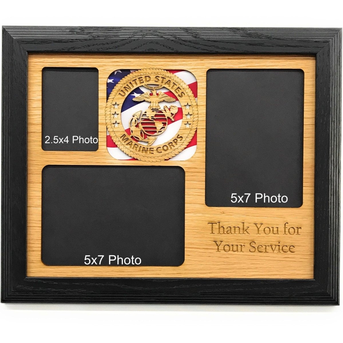 US Marine Corps Picture Frame - Legacy Images - Picture Frames - 11x14 Picture Frame 5x7 picture frame 8x10 picture frame laser engraved