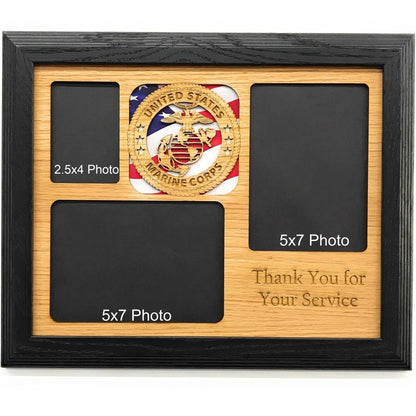 US Marine Corps Picture Frame - Legacy Images - Picture Frames - 11x14 Picture Frame 5x7 picture frame 8x10 picture frame laser engraved