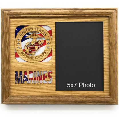 US Marine Corps Picture Frame - Legacy Images - Picture Frames - 11x14 Picture Frame 5x7 picture frame 8x10 picture frame laser engraved