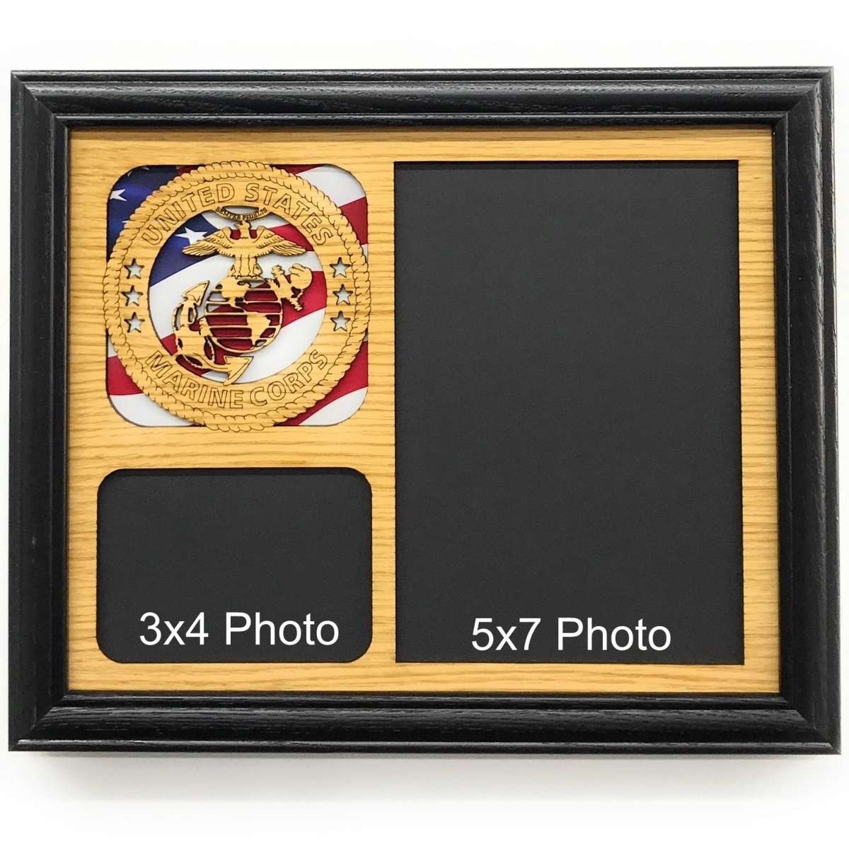 US Marine Corps Picture Frame - Legacy Images - Picture Frames - 11x14 Picture Frame 5x7 picture frame 8x10 picture frame laser engraved