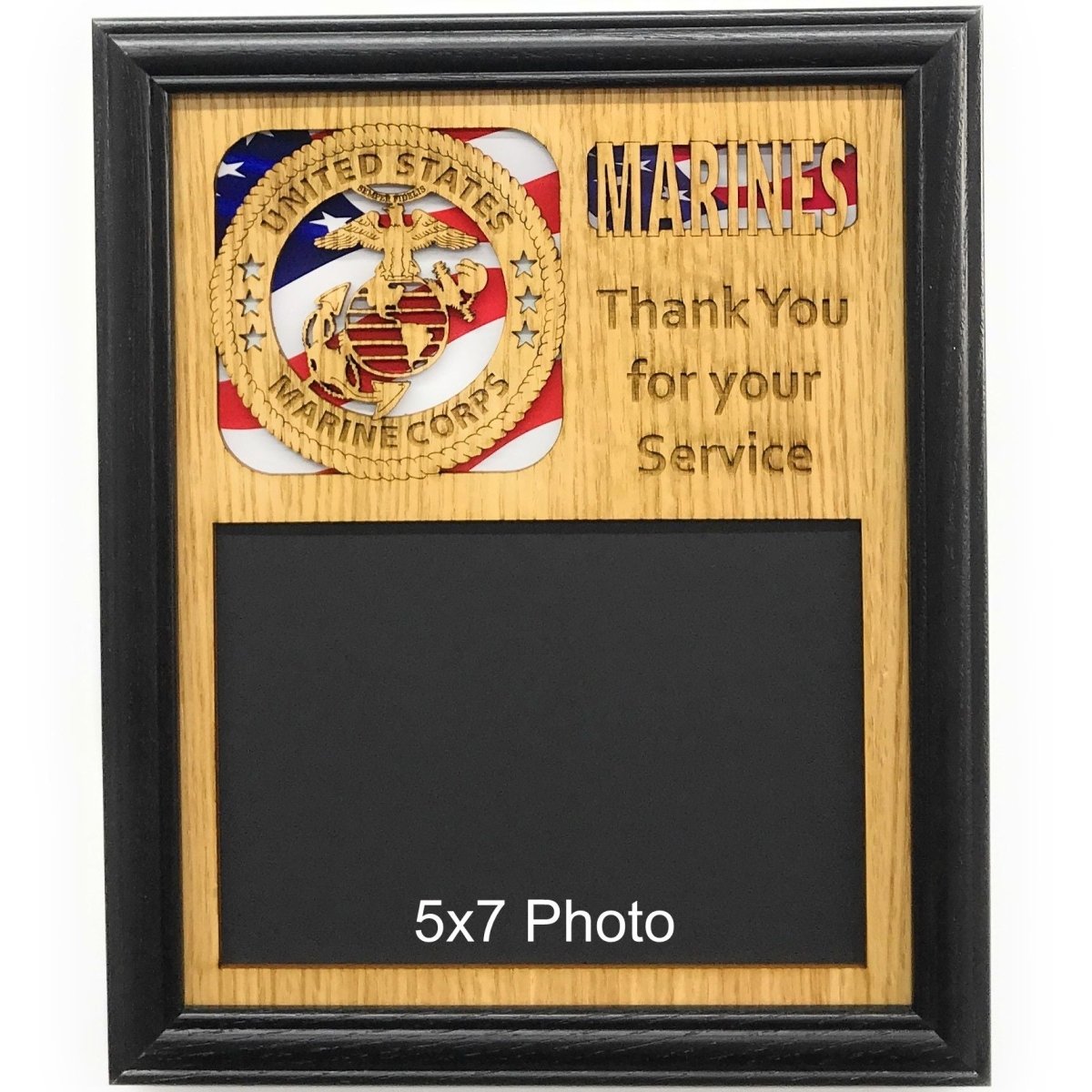 US Marine Corps Picture Frame - Legacy Images - Picture Frames - 11x14 Picture Frame 5x7 picture frame 8x10 picture frame laser engraved