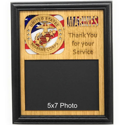 US Marine Corps Picture Frame - Legacy Images - Picture Frames - 11x14 Picture Frame 5x7 picture frame 8x10 picture frame laser engraved