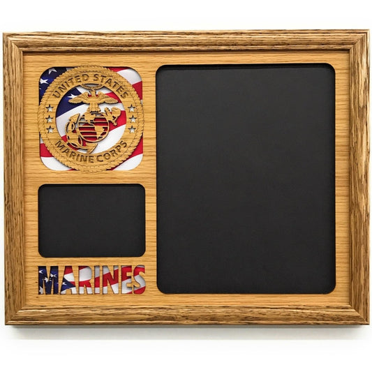 US Marine Corps Picture Frame - Legacy Images - Picture Frames - 11x14 Picture Frame 5x7 picture frame 8x10 picture frame laser engraved