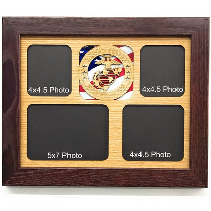 US Marine Corps Picture Frame - Legacy Images - Picture Frames - 11x14 Picture Frame 5x7 picture frame 8x10 picture frame laser engraved