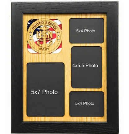 US Navy Picture Frame - Legacy Images - Picture Frames - 11x14 Picture Frame 5x7 picture frame 8x10 picture frame laser engraved