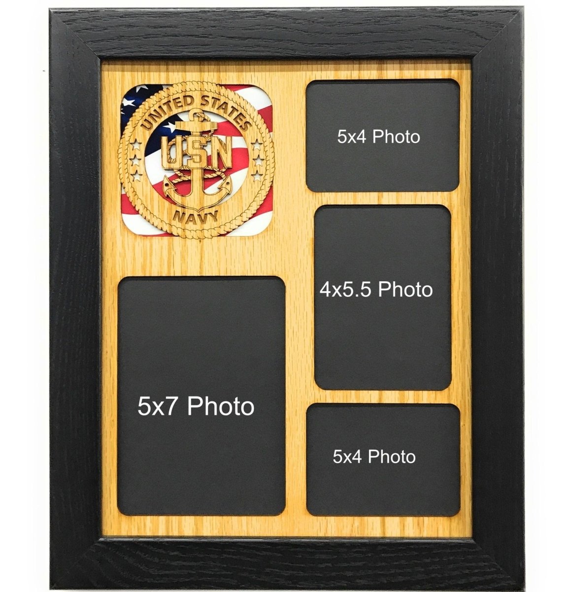 US Navy Picture Frame - Legacy Images - Picture Frames - 11x14 Picture Frame 5x7 picture frame 8x10 picture frame laser engraved