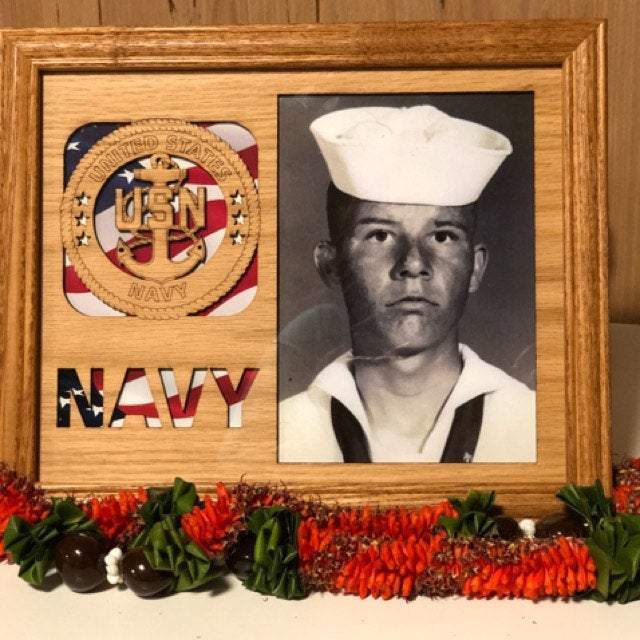 US Navy Picture Frame - Legacy Images - Picture Frames - 11x14 Picture Frame 5x7 picture frame 8x10 picture frame laser engraved