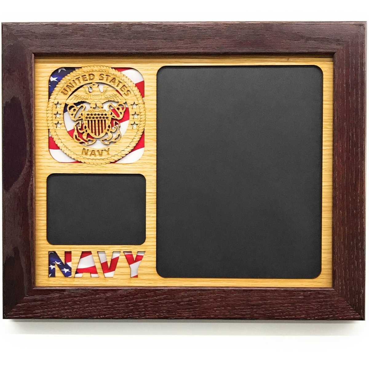 US Navy Picture Frame - Legacy Images - Picture Frames - 11x14 Picture Frame 5x7 picture frame 8x10 picture frame laser engraved