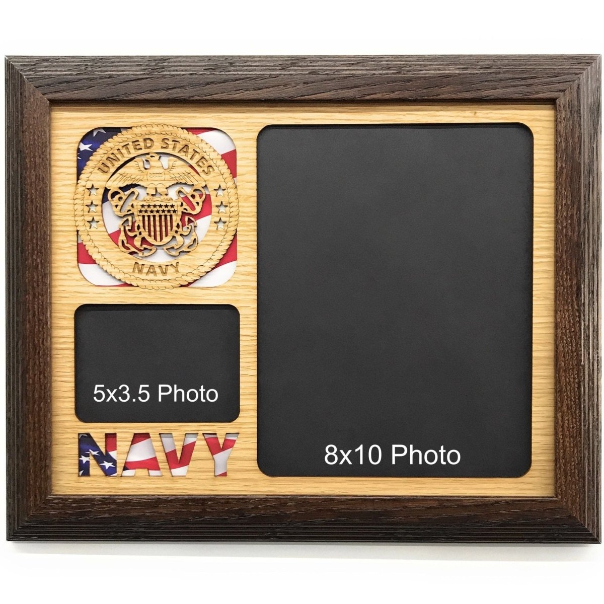 US Navy Picture Frame - Legacy Images - Picture Frames - 11x14 Picture Frame 5x7 picture frame 8x10 picture frame laser engraved