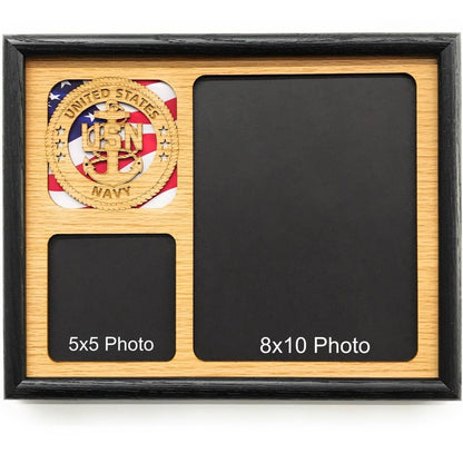 US Navy Picture Frame - Legacy Images - Picture Frames - 11x14 Picture Frame 5x7 picture frame 8x10 picture frame laser engraved