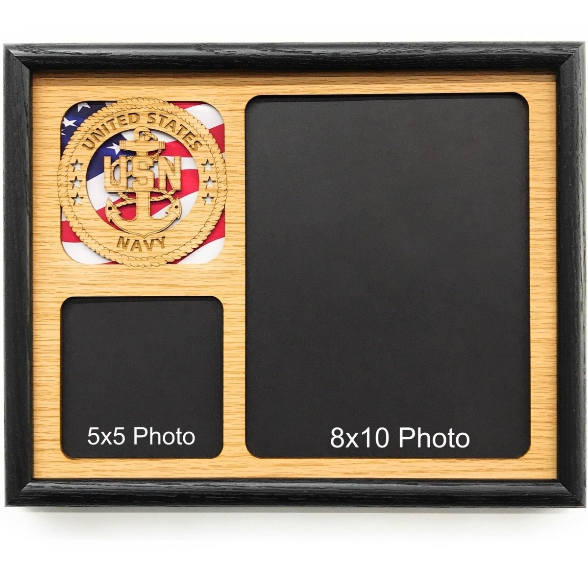 US Navy Picture Frame - Legacy Images - Picture Frames - 11x14 Picture Frame 5x7 picture frame 8x10 picture frame laser engraved