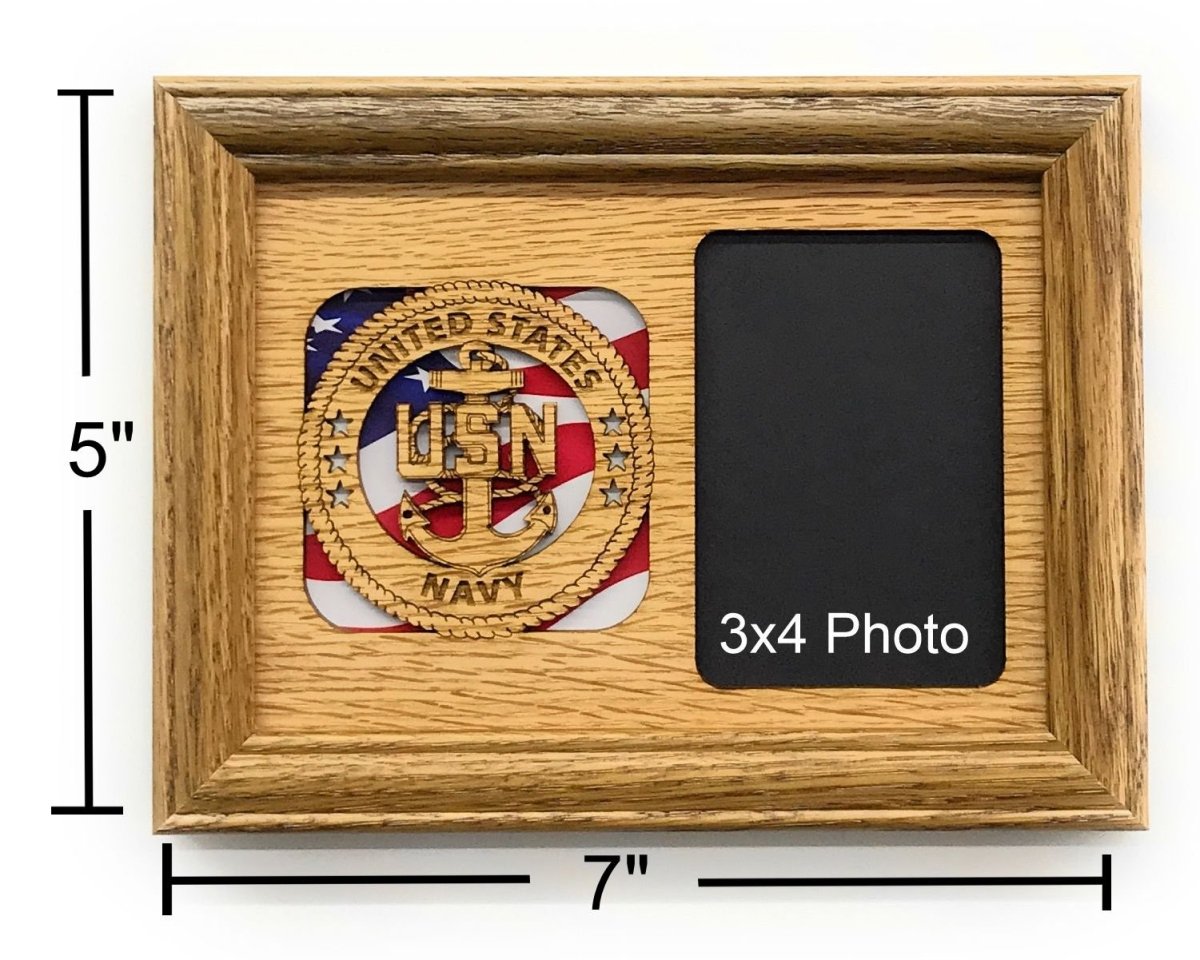 US Navy Picture Frame - Legacy Images - Picture Frames - 11x14 Picture Frame 5x7 picture frame 8x10 picture frame laser engraved