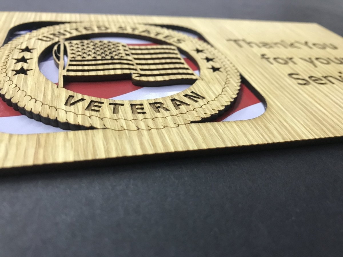 US Veteran Picture Frame - Legacy Images - Picture Frames - 11x14 Picture Frame 5x7 picture frame 8x10 picture frame laser engraved