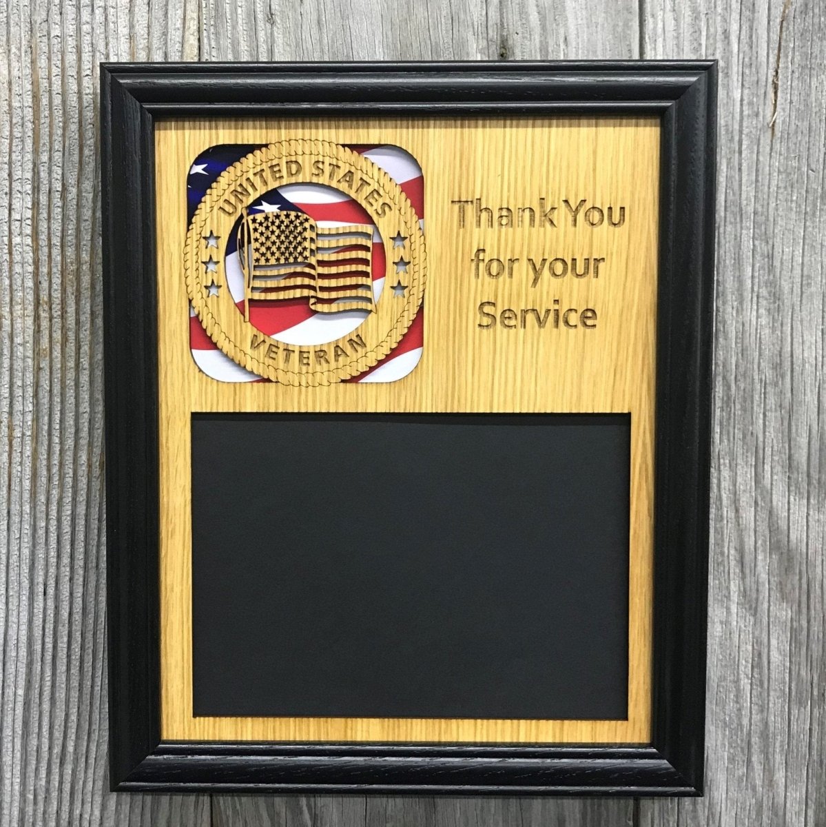 US Veteran Picture Frame - Legacy Images - Picture Frames - 11x14 Picture Frame 5x7 picture frame 8x10 picture frame laser engraved