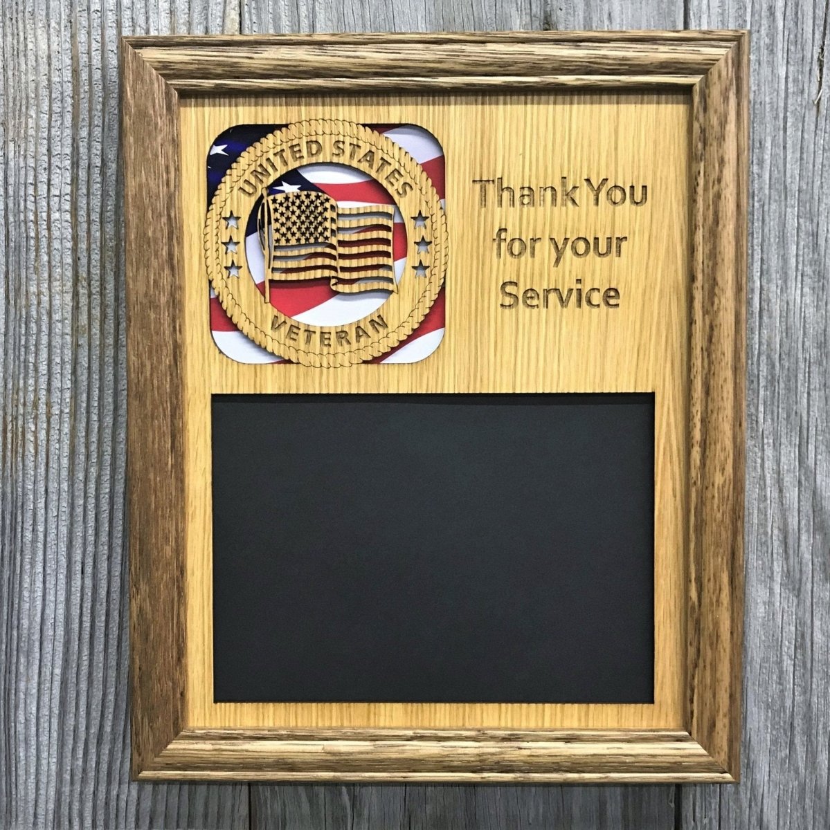US Veteran Picture Frame - Legacy Images - Picture Frames - 11x14 Picture Frame 5x7 picture frame 8x10 picture frame laser engraved