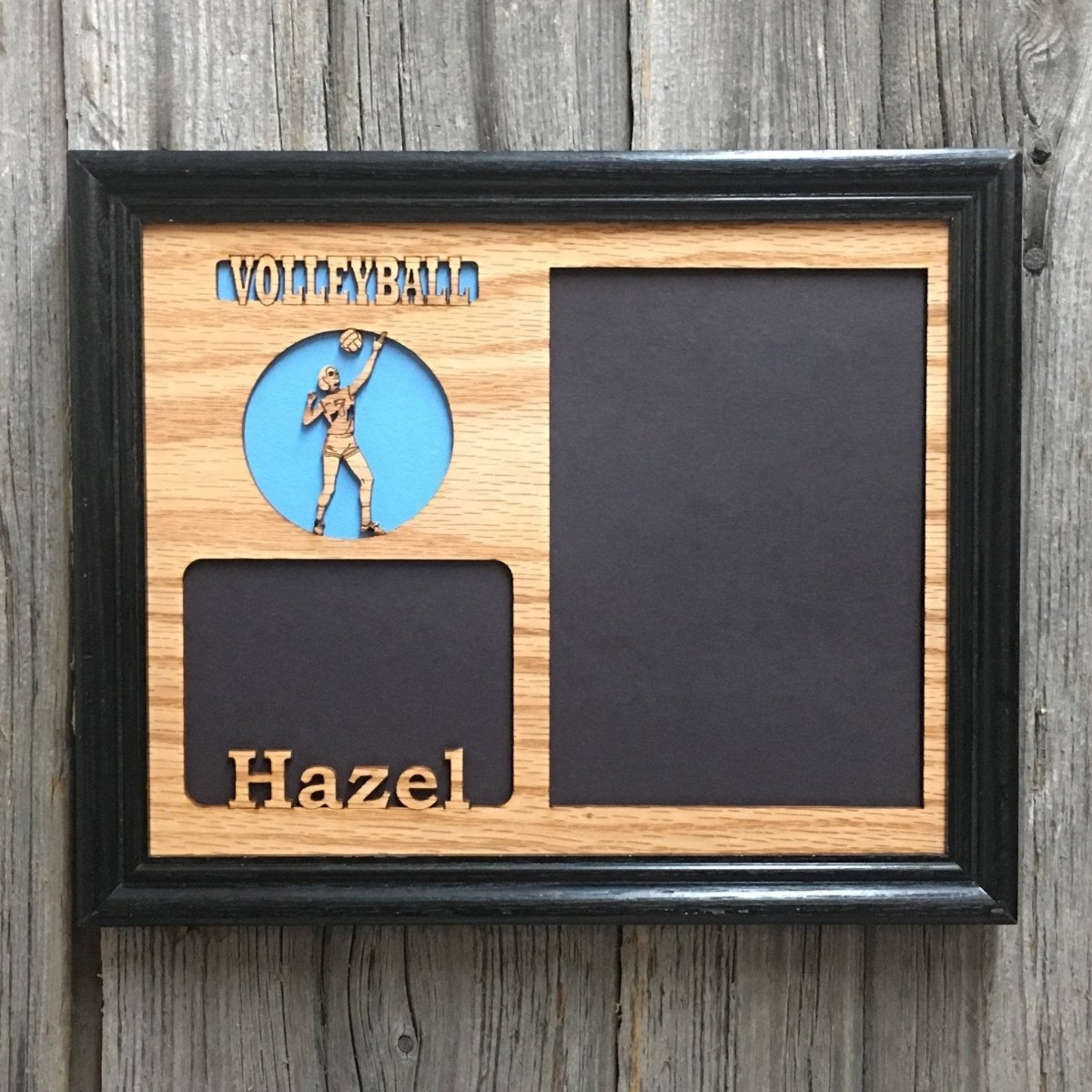 Volleyball Picture Frame - Legacy Images - Picture Frames - 11x14 Picture Frame 5x7 picture frame 8x10 picture frame laser engraved